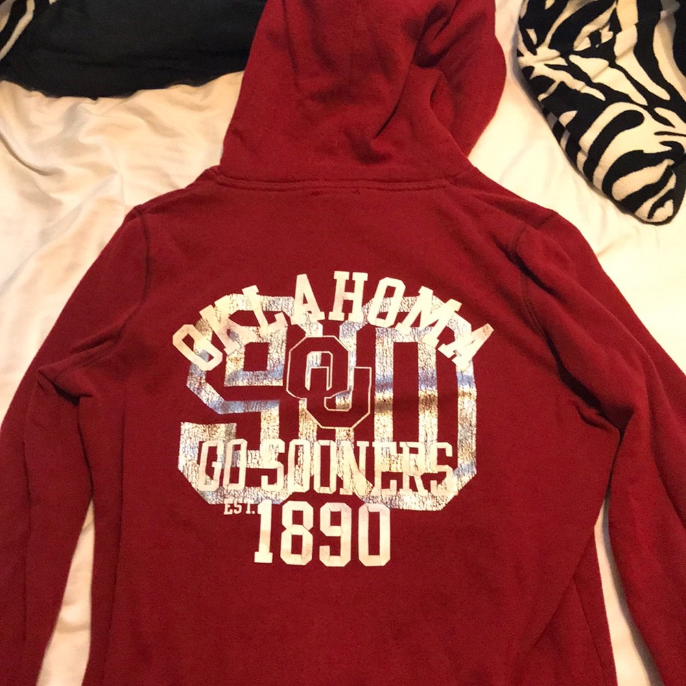 PINK vs Oklahoma Sooners hoodie